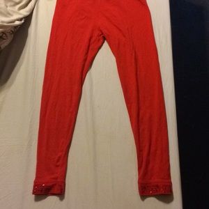 Girls justice leggings